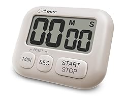 dretec Digital Timer Kitchen Timer Large LCD