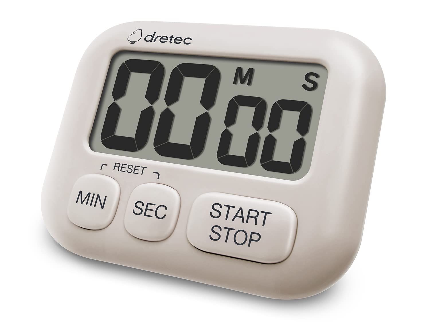 dretec Digital Timer Kitchen Timer Large LCD