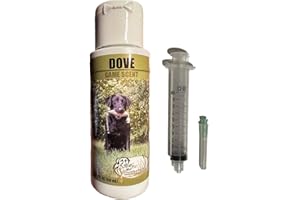 HuntEmUp Ultimate Dove Dog Training Scent Kit - Dove Scent for Dog Training Dove Dog Upland Training Scent Kit