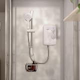 Triton T80si Electric Shower 8.5kW - Replacement T70SI Perluso Aquantronic view 2