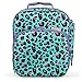 Insulated Lunch Box w Snack Pocket & Water Bottle Holder-Girls or Kids Cheetah School Lunchbox Tote Keeps Food Hotter or Colder Longer- Reusable Bag Fits Most Bento Boxes, Ice Packs- Back To School
