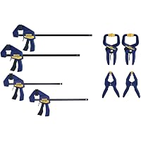8-Piece Irwin Quick-Grip 6" Clamp Tools Set (IRHT83220) only