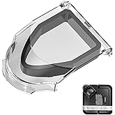 Vofiiln Pour Spout Cover Replacement for Ninja 72 oz Pitcher, Blender Lid parts for Ninja BL610 BN750 BN751 BN800 BN801 CO610B Series, Compatible with NEW Model Pitcher with Rim Extension Only