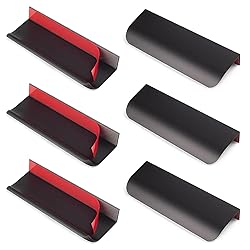 SiLnmLih 6 Pack Adhesive Edge Finger Tab Pull Self