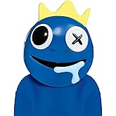 Disguise Rainbow Friends Blue Mask, Official Rainbow Friends Costume Accesory for Kids