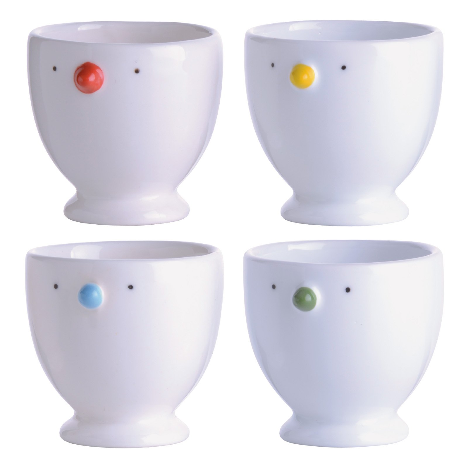 BIA Set of 4 Chick Egg Cups by