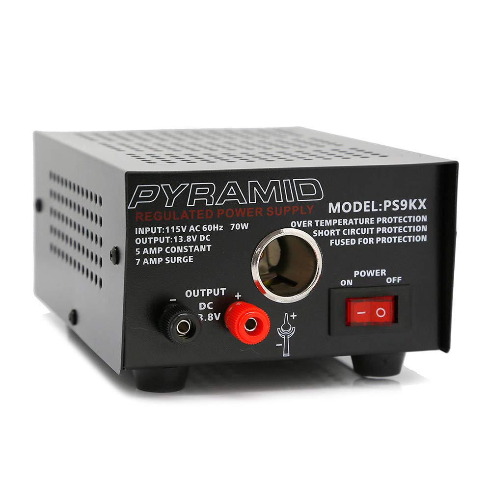 Pyramid Universal Compact Bench Power Supply 10 Amp Linear Regulated