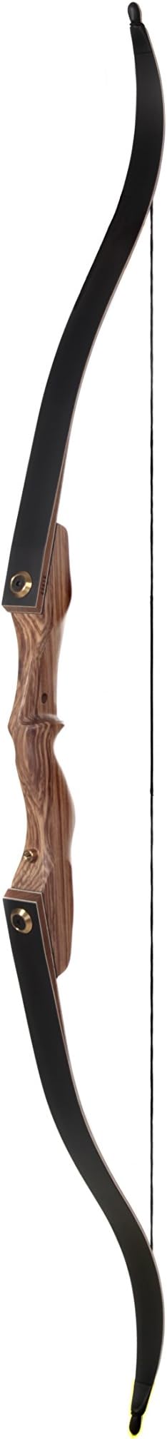 Ragim ArcheryLeopard RH Recurve Bow, 60", LBS: 40