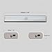 Portable Wireless Motion Sensor Night Light under Cabinet Lighting Bar,MAZ-TEK Led Closet Light Stick On anywhere for Kitchen,Strip,Stairway(Rechargeable)