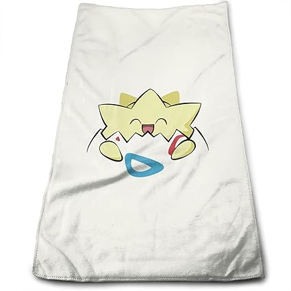 Amazon トゲピー タオル フェイスタオル マイクロファイバー タオル 30 70cm 小さめ プール 高速吸水 ホテル仕様 気持ち良い こころよい 速乾 耐久性 ふわふわ 肌触り抜群 かわいい 人気 Zarker フェイスタオル ホーム キッチン オンライン通販