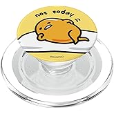 Gudetama The Lazy Egg Not Today PopSockets PopGrip for MagSafe