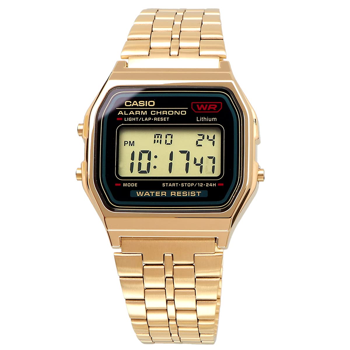 Casio Standard Digital Quartz Watch A159WGEA-1