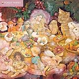 Forest Fairies 2017 Square Flame Tree (ST-Glitter) by 