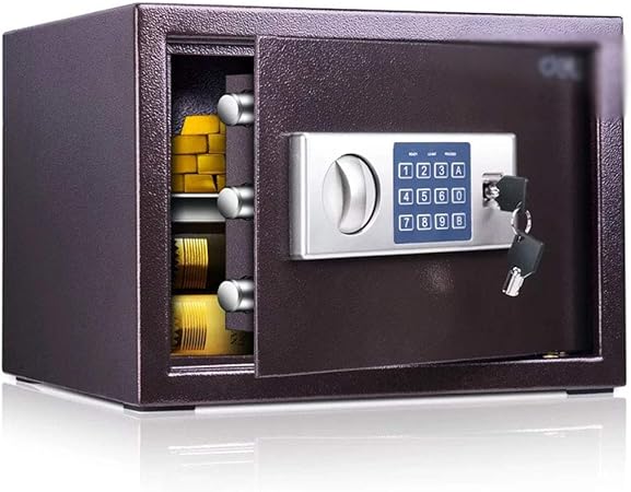 Cajas de caudales Caja de Seguridad Segura de la Oficina en casa Toda la Cama de