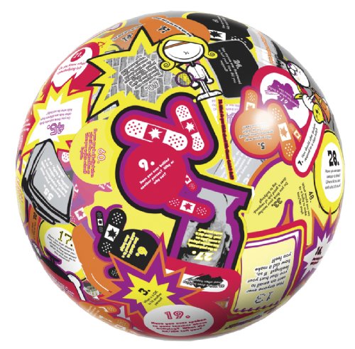 American Educational Vinyl Clever Catch Bullying/Anger Management Ball, 24