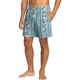 Billabong Men's Sundays Layback Elastic Waist 17 Inch Swim Trunks