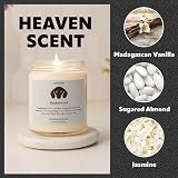Makester Luxury Soy Wax Candle - Vanilla, Jasmine, Sugared Almond view 4