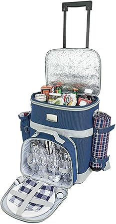 wine cooler on wheels