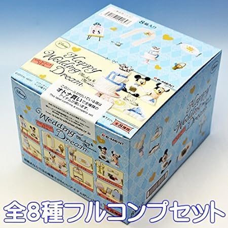 Amazon Mickey Minnie Happy Wedding Dreamディズニーdisney Happy Wedding Dream 結婚式グッズリーメント すべてeight Furukonpuセット ロボット 子ども向けフィギュア おもちゃ