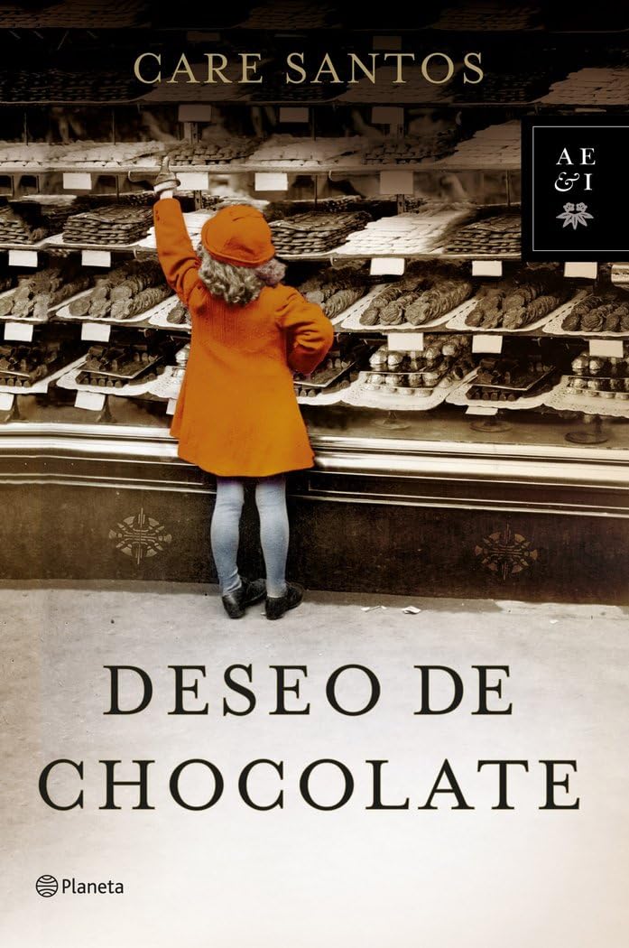 Portada de Deseo de chocolate (Autores Españoles e Iberoamericanos)