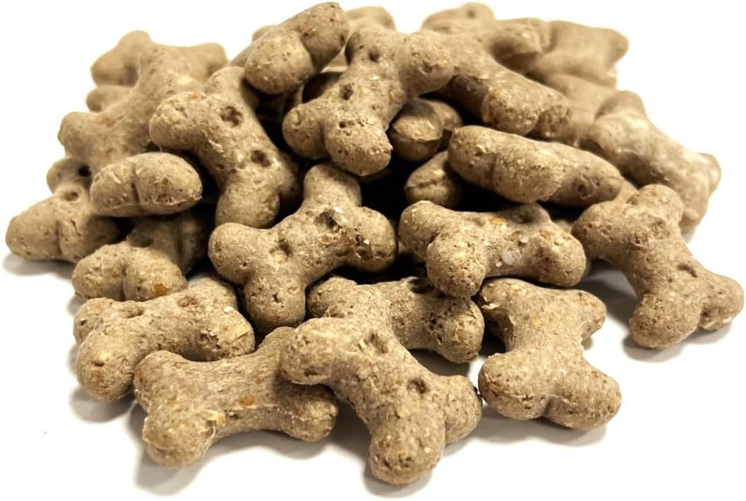 Peanut Butter Flavoured Small Bite Bones 1.25kg sold by Maltbys' Stores 1904 Limited Dog Treat Biscuits MXLV