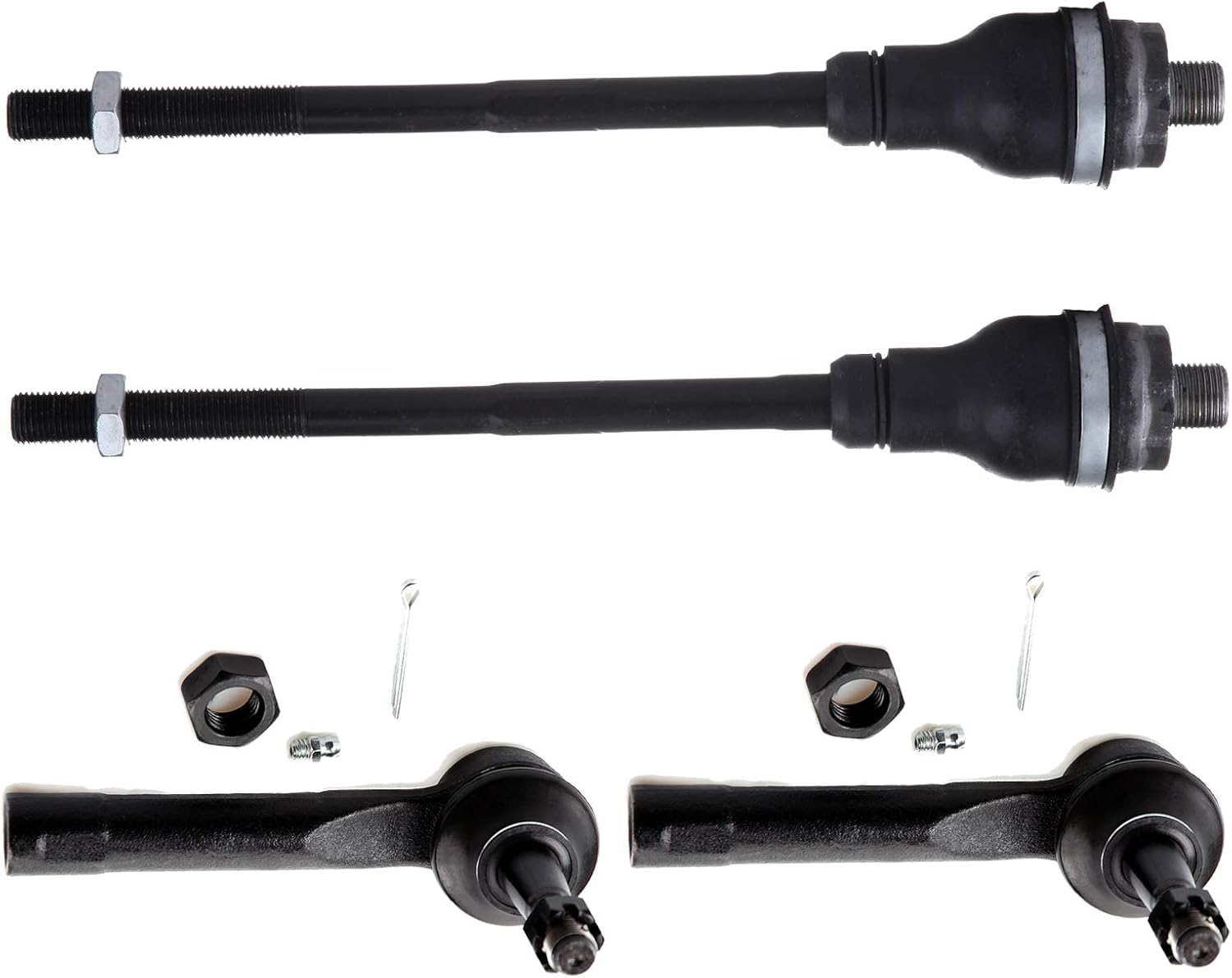 OEM Inner Tie Rod Ends Pair Fits Chevy GMC Silverado