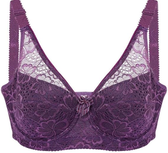 Embroidered Bra Everyday Bras Full Coverage Bra Adhesive Bras Lingerie Large Bra Sexy Gathered 