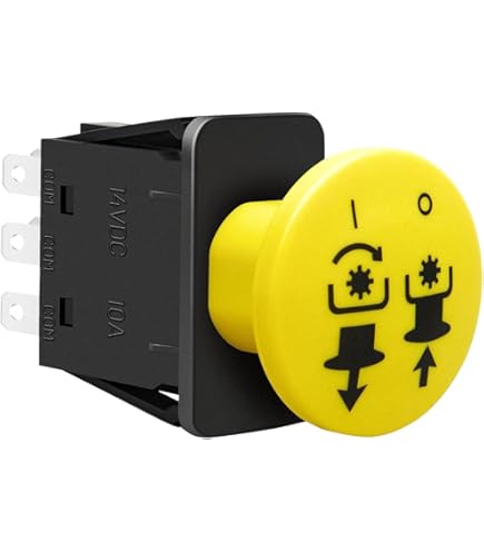 Amazon.com: HD Switch 10 AMP Upgrade PTO Switch Replaces Cub