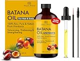 Botanic Hearth Batana Oil for Hair Growth 2 Fl Oz 60 ml