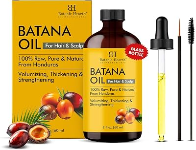 Botanic Hearth Batana Oil for Hair Growth 2 Fl Oz 60 ml
