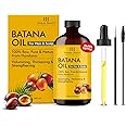 Botanic Hearth Weightless Dr Sebi Batana Oil for Hair Growth (Glass Bottle 2 fl oz) | 100% Pure & Unrefined Oils from Honduras, Lightweight Summer Hair Oil for Strengthening & Volumizing