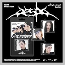 aespa LEMONADE 2nd Album SMini Winter Version Case+Keyring