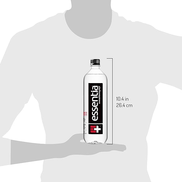 ESSENTIA WATER, 9.5 PH, 1 LITER BOTTLE