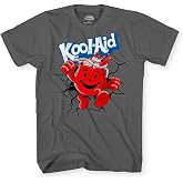 Men&rsquo;s Kool-Aid Man Oh Yeah Graphic T-Shirt &ndash; Retro Funny Drink Mix Logo Tee
