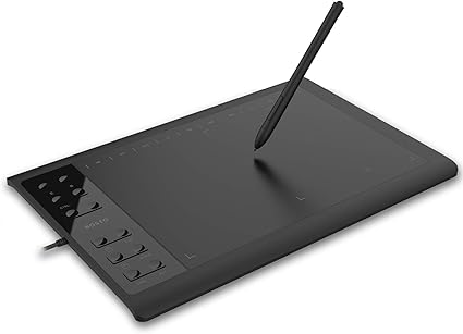 Amazon Bosto ペンタブレット ペンタブ 10x6インチ 携帯接続可 電源不要ペン 8192レベル筆圧 カスタマイズ エクスプレスキー12個 Windows Mac対応 イラスト入門用 Bosto ペンタブレット 通販