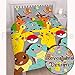 Pokemon Catch UK Double/US Full Duvet Cover Set
