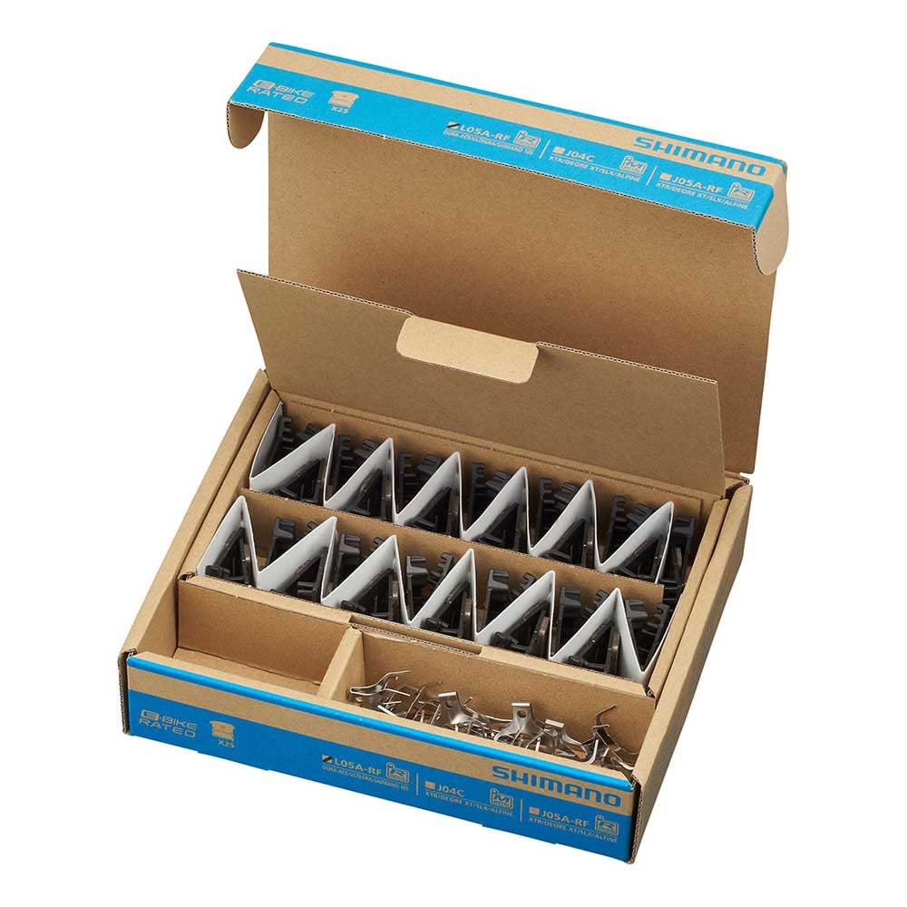 SHIMANO L05A RESIN PADS PACK. 25 PAIRS