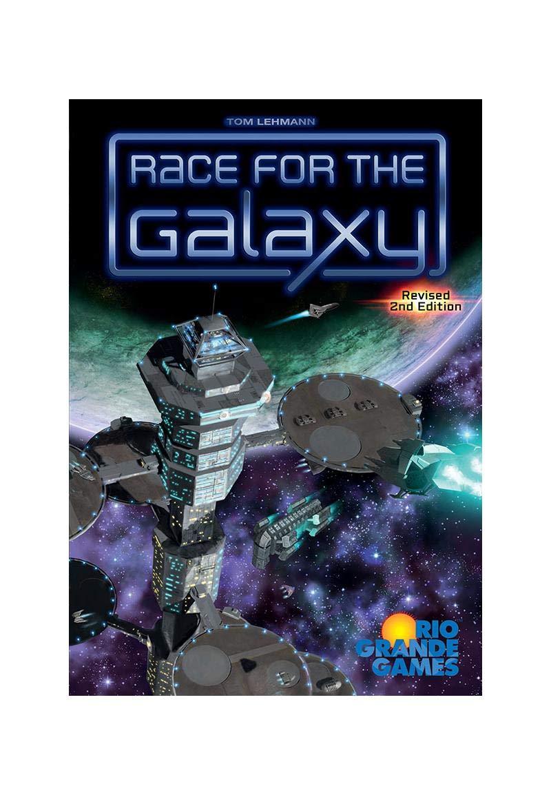 Rio Grande Games RGG301 Race For The Galaxy Card Game Revised 2nd Edition Multi Colour