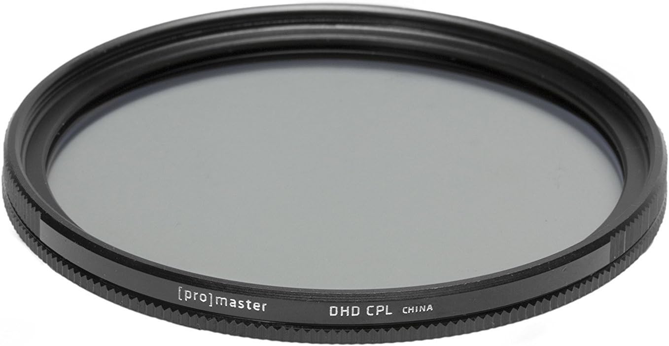 6406 ProMaster 49mm Digital HD Circular Polarizing Filter Filters & Accessories Polarizing Filters