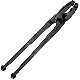 Blacksmith Wolf Jaw Tongs – 400mm