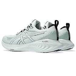 ASICS Men's Gel-Cumulus 25 Shoes, 9, Pure Aqua/White
