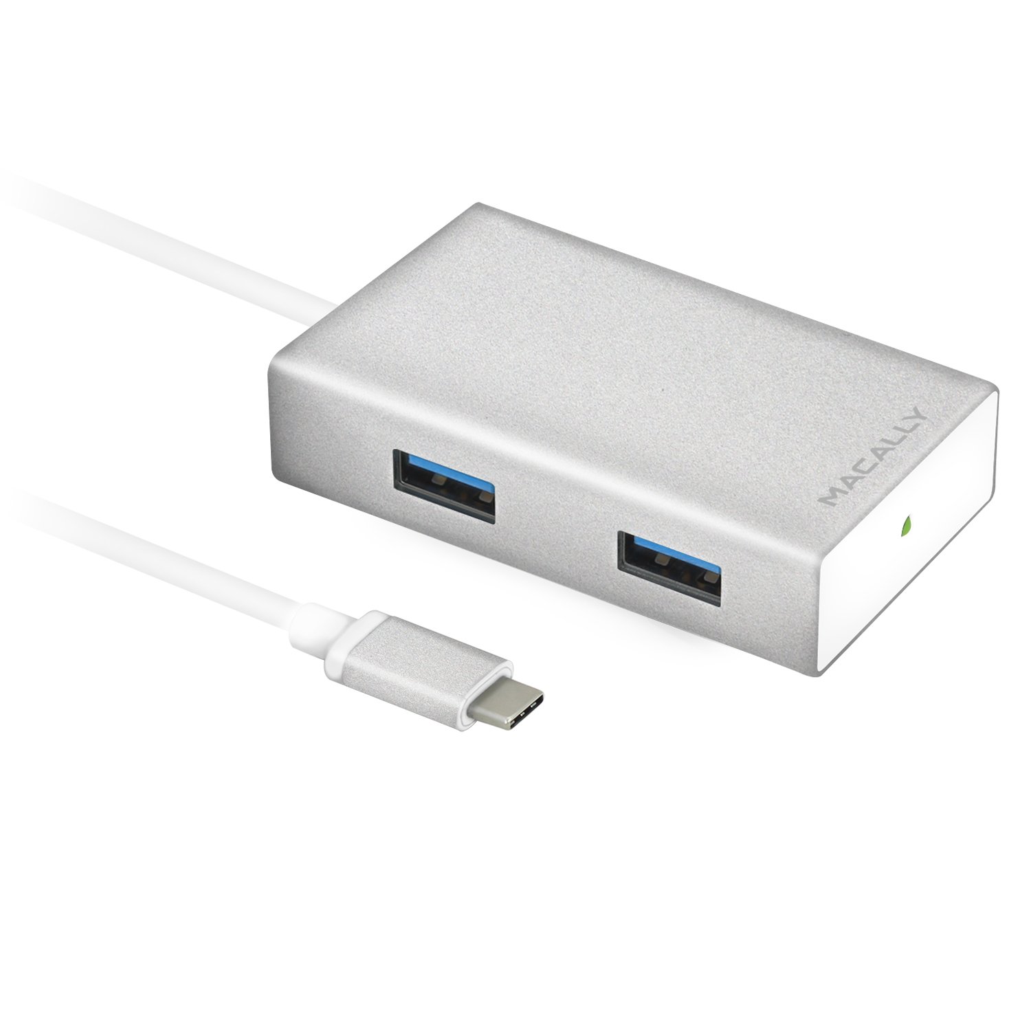 MacAlly UC3HUB 3.1 USB-C to 4 Port USB-A Hub for MacBook