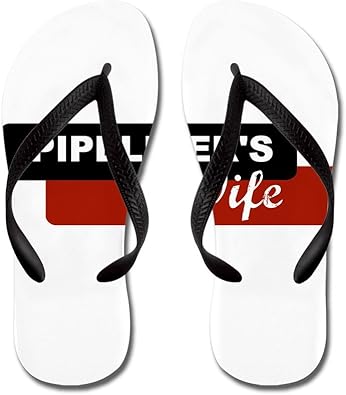 wife flip flops
