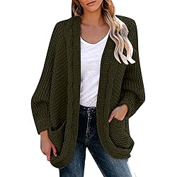 ADJHDFH Cardigan For Women Dressy Casual Women