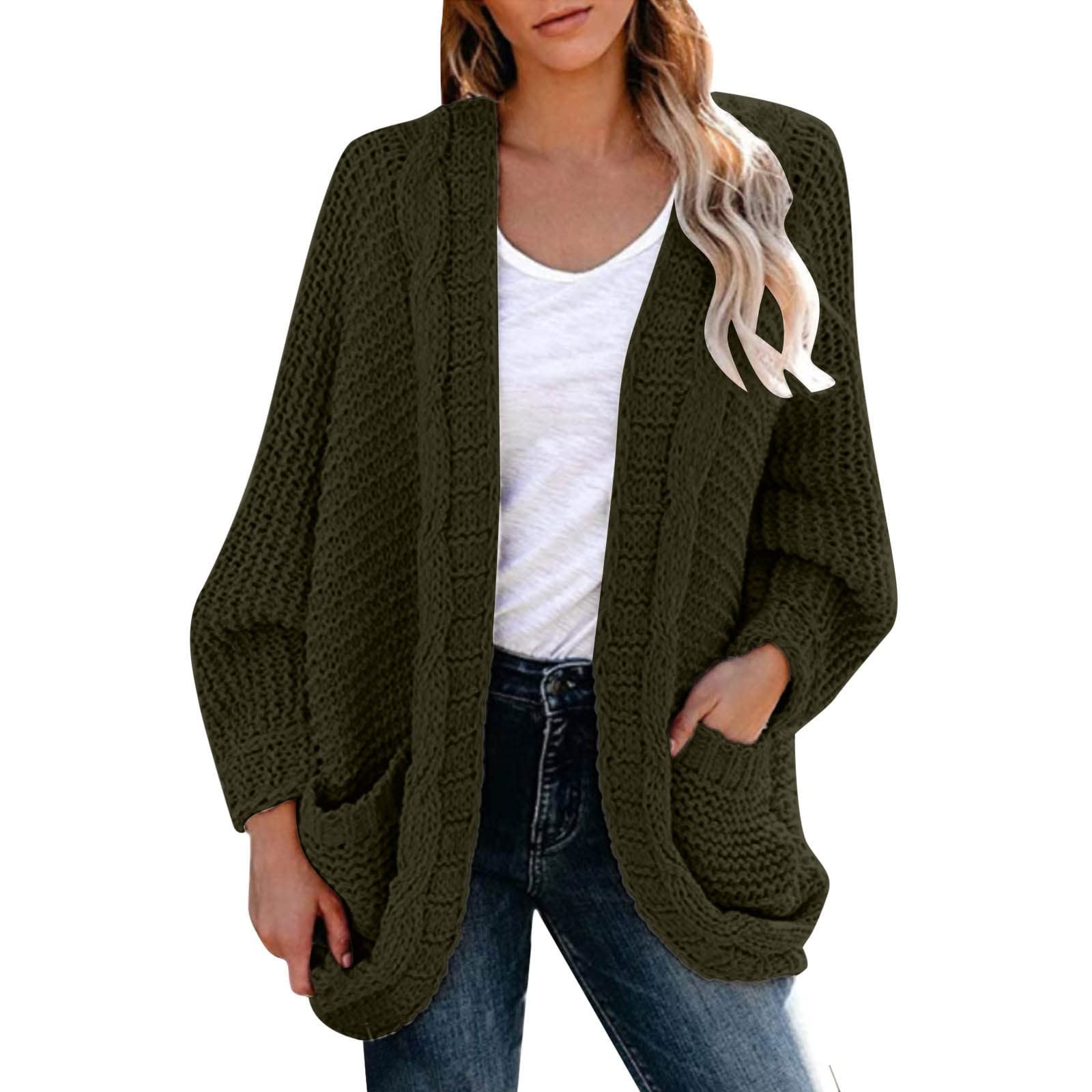 ADJHDFH Cardigan For Women Dressy Casual Women