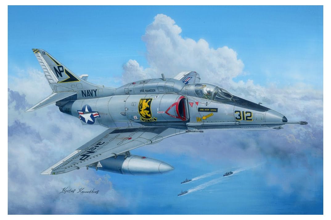 Hobbyboss 1:48 - A-4F Skyhawk
