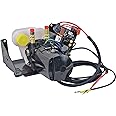 DB Electrical 430-22115 Tilt & Trim Pump Motor w/Resevoir Compatible With/Replacement For Force Mercury Mercruiser 865380A25