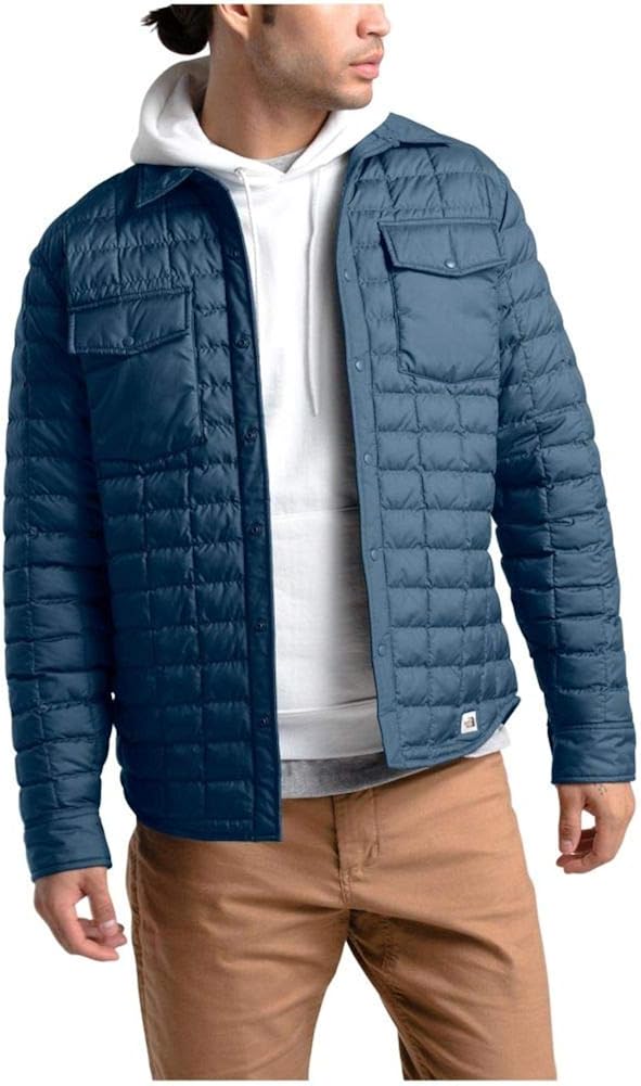 north face thermoball hoodie shady blue