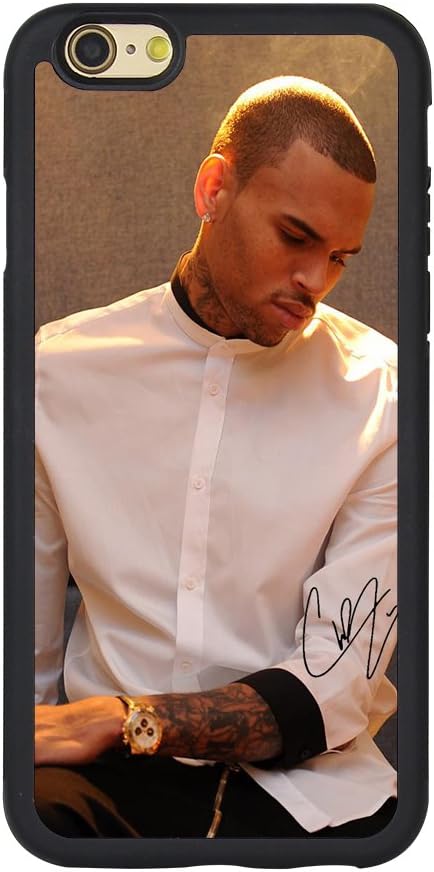 Chris Brown Iphone 6s Case,Personal Customization Chris Brown Cell Phone Case for Iphone 6/6s 4.7" TPU Case