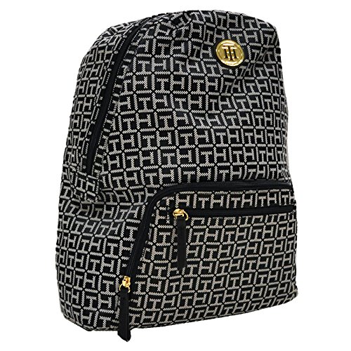 Tommy Hilfiger Bookbags. Tommy Hilfiger Solid Black Color School Laptop Sports Books Student